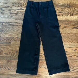 The Colette Cropped Wide-Leg Ponte Pants by Maeve at Anthropologie 27